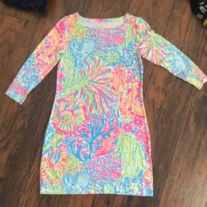 Lilly Pulitzer T-Shirt Dress - Size S